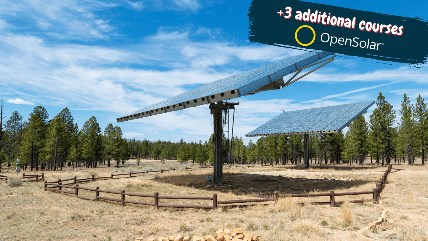 Solar Installation and Business Blended Training (NC II)